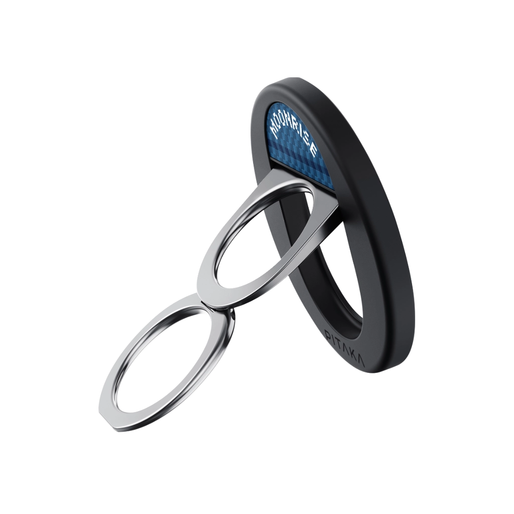 MagEZ Grip - Magnetic Phone Grip & Stand for iPhone & Android - Perfect for Hands-Free Viewing, Gaming, and Video Calls