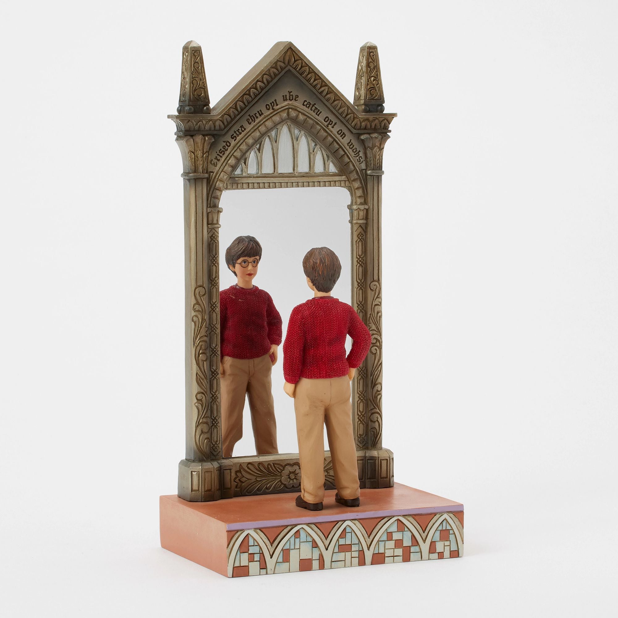 Harry Potter Mirror of Erised - Replica Collectible for Fans | Perfect for Home Decor, Themed Parties & Harry Potter Merchandise Collection