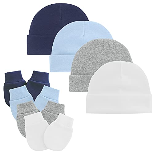 4 Pack 2 Dark Blue/Sky Blue/Grey/White