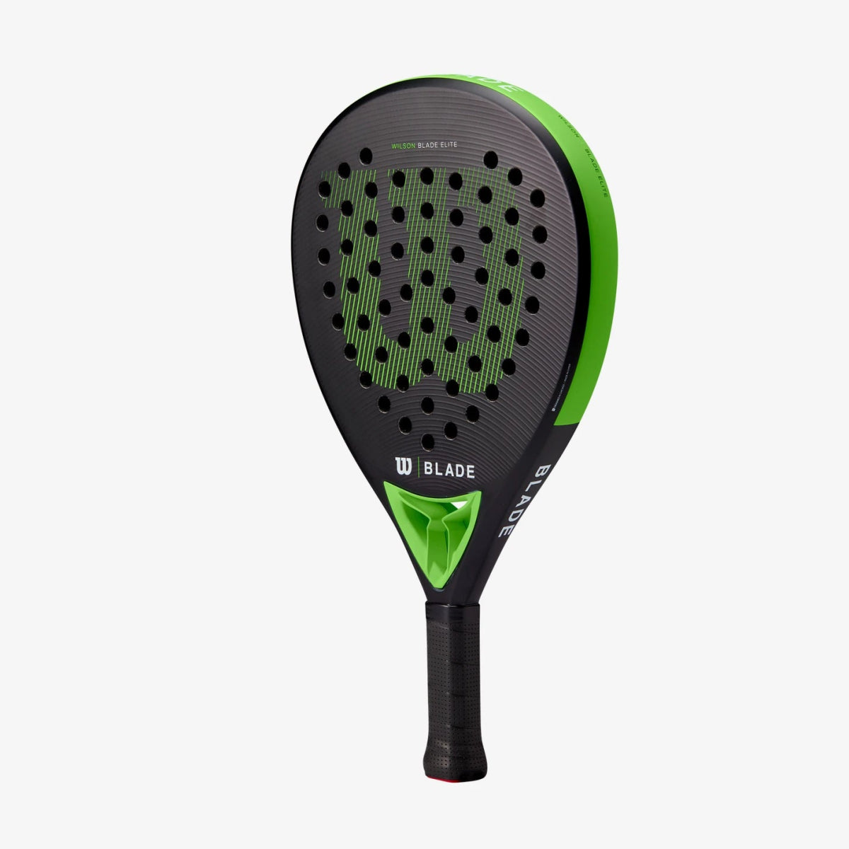 Wilson Blade ELITE V2 Padel Racket - Premium Carbon Fiber Paddle Tennis Racket for Advanced Players | Perfect for Competitive Matches & Training Sessions