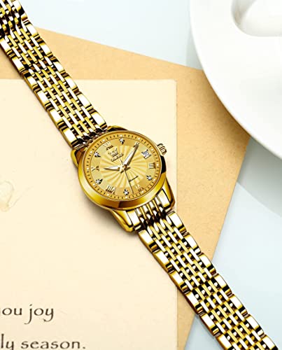 6630:Gold band&Gold dial