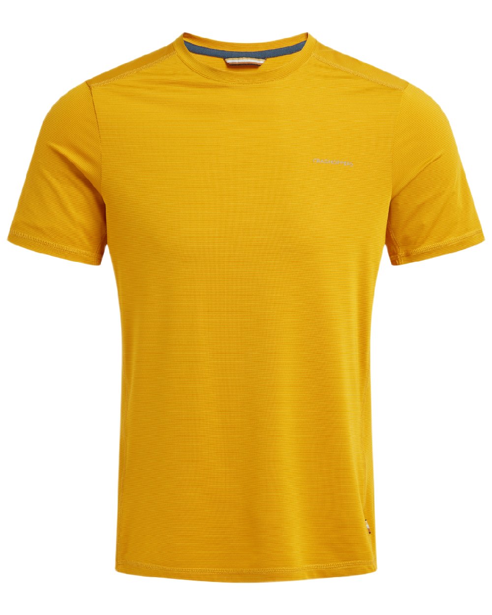 Craghoppers Men's Charon Short Sleeve T-Shirt - Lightweight Quick-Dry Travel & Outdoor Shirt for Hiking, Camping, and Summer Adventures