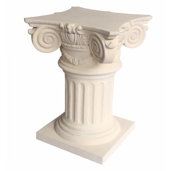 Florence Pedestal Stand - Elegant Display Stand for Home Decor, Sculptures & Plants | Perfect for Living Room, Entryway & Garden Decorations