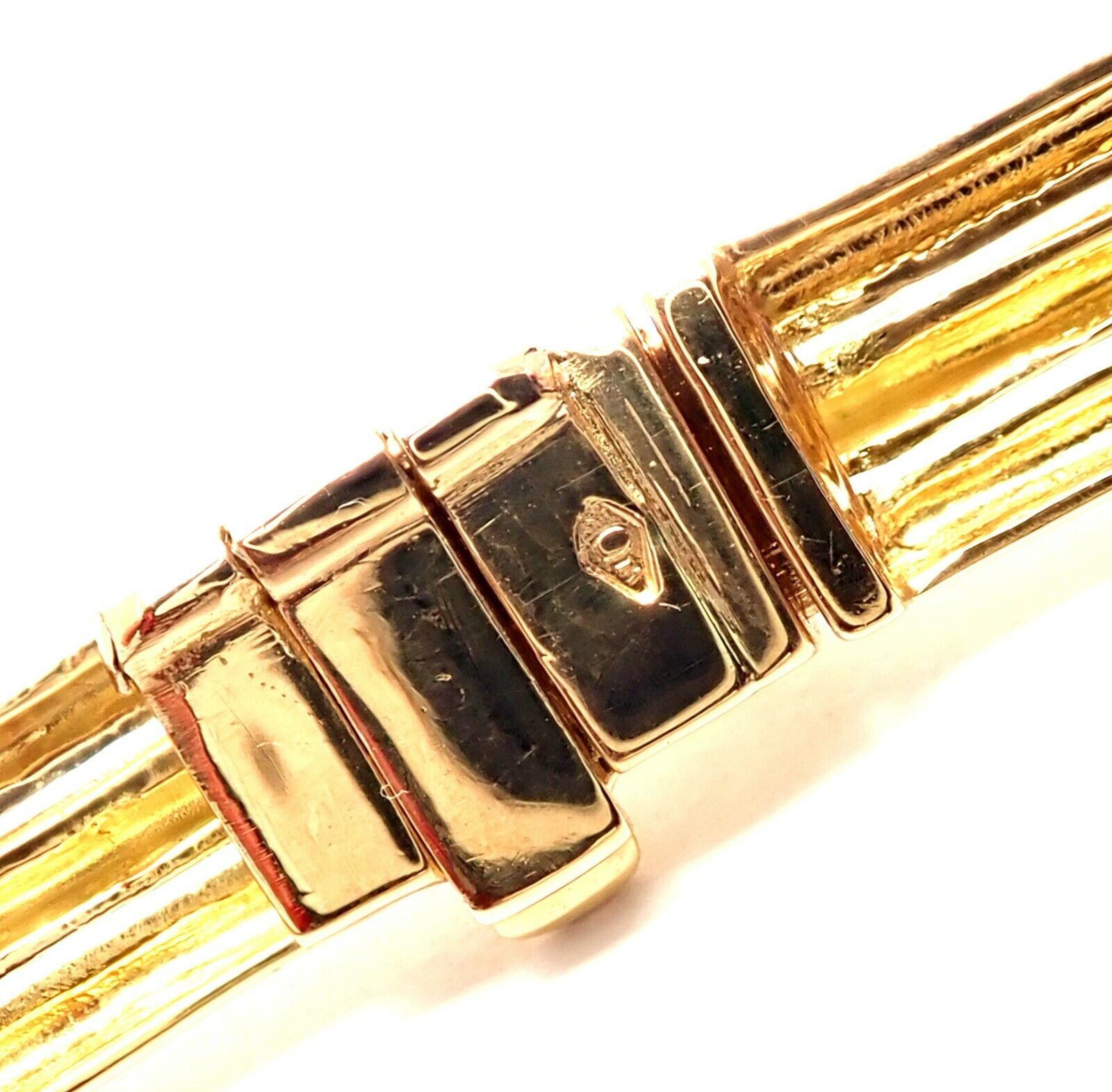 Authentic Van Cleef & Arpels 18K Yellow Gold Diamond Choker Necklace | Vintage Luxury Jewelry for Women | Perfect for Weddings, Anniversaries & Special Occasions