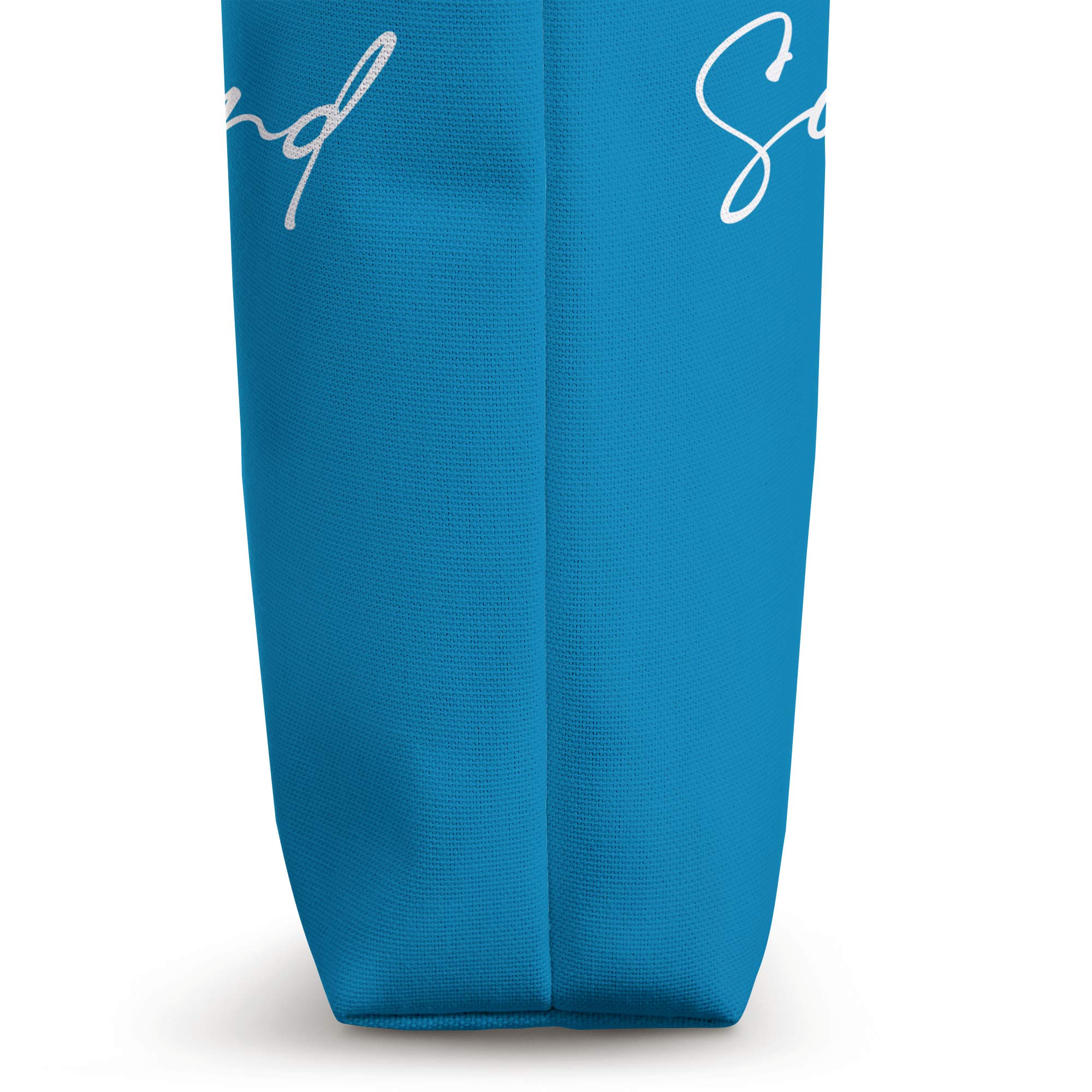 Santa Catalina Island California Beach Graphic Tote Bag - Eco-Friendly Canvas Shopper for Beach, Travel & Shopping - Perfect for Groceries, Picnics & Summer Outings