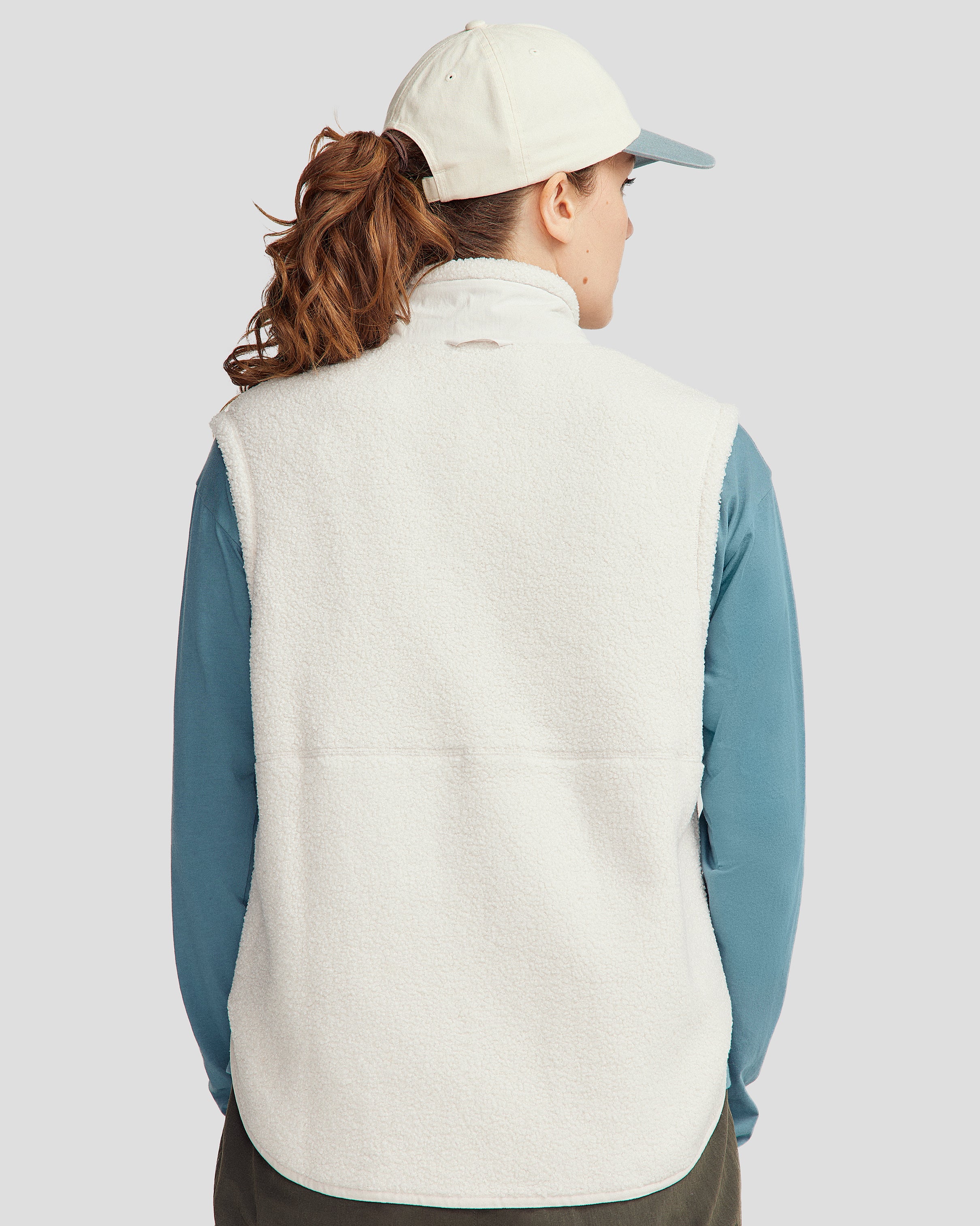Women's Co Z High Pile Fleece Vest - Warm Winter Layering for Outdoor Activities | Hiking, Camping & Casual Wear