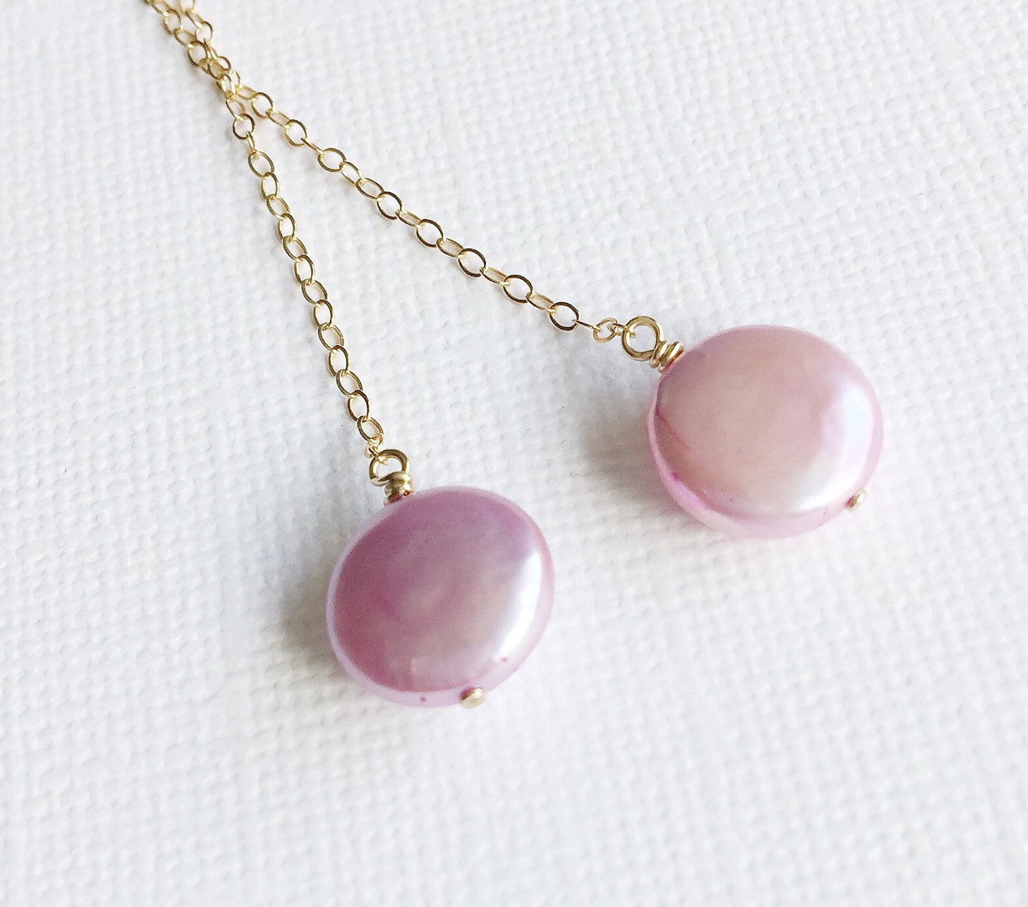 Hiromi E244 Elegant Dangle Earrings for Women - Perfect for Parties, Weddings & Everyday Wear