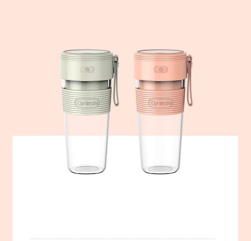 Portable USB Rechargeable Mini Blender - Compact Electric Juicer Cup for Smoothies, Shakes & Fruits - Perfect for Travel, Gym & Office Use