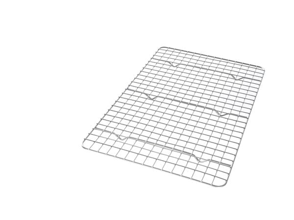 USA Pan Nonstick Cooling Rack - 12 x 8.5 Inch Baking Cooling Rack for Cookies, Cakes, Bread - Perfect for Baking, Roasting & Drying in Oven or Countertop