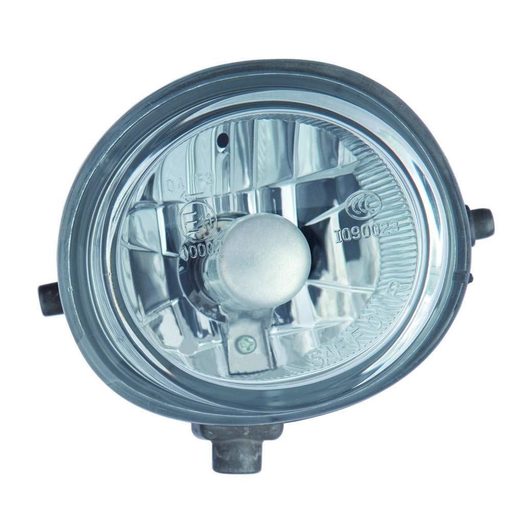 2011-2015 Mazda 6 Fog Light Assembly Driver Side - CAPA Certified Replacement with Bulbs | Compatible with MA2592125 | Perfect for Night Driving & Foggy Conditions