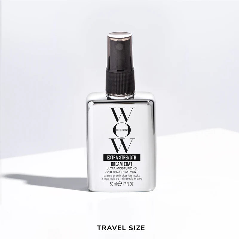 Extra Strength Dream Coat - Long-Lasting Hair Shine & Frizz Control for Smooth, Silky Hair | Perfect for Daily Styling & Special Occasions