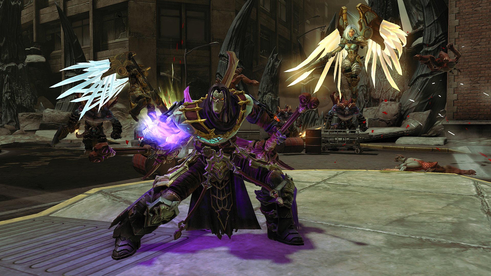 Darksiders 2 Deathinitive Edition - Action RPG Game for Nintendo Switch | Post-Apocalyptic Adventure | Perfect for Home Gaming & Travel Play