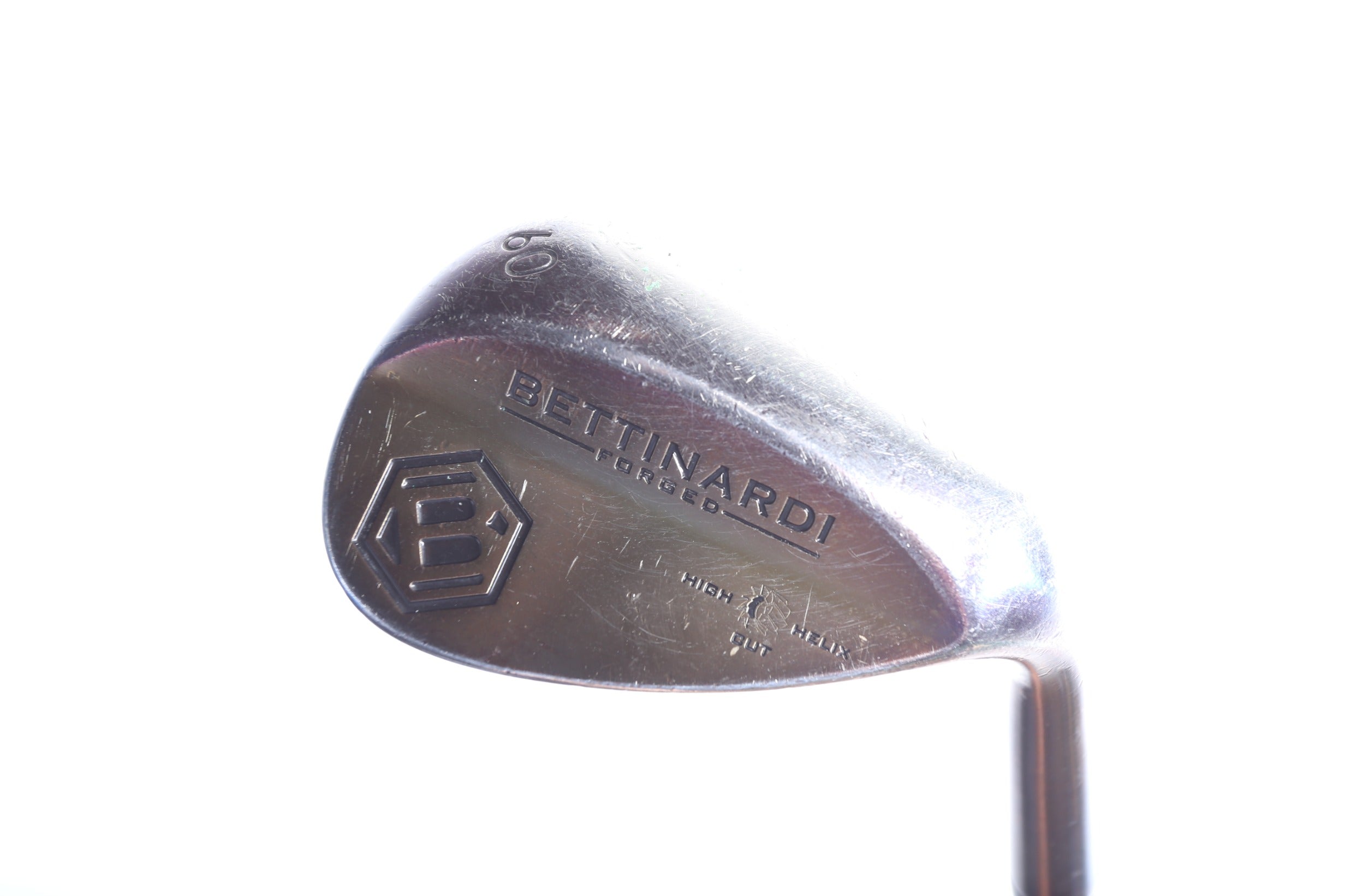 Bettinardi H2 Prototype Lob Wedge 60 Degree Stiff Flex Right Hand Golf Club - Perfect for Short Game Precision & Bunker Shots