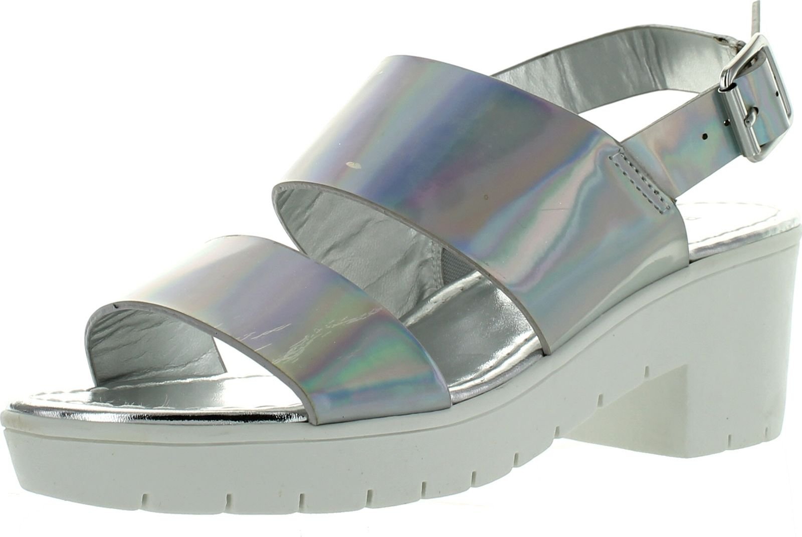 Women's Odessa-05 Bamboo Sandals with White Sole & Dual Strap Sling Back Closure - Comfortable Summer Fashion Sandals for Beach, Vacation and Casual Outings