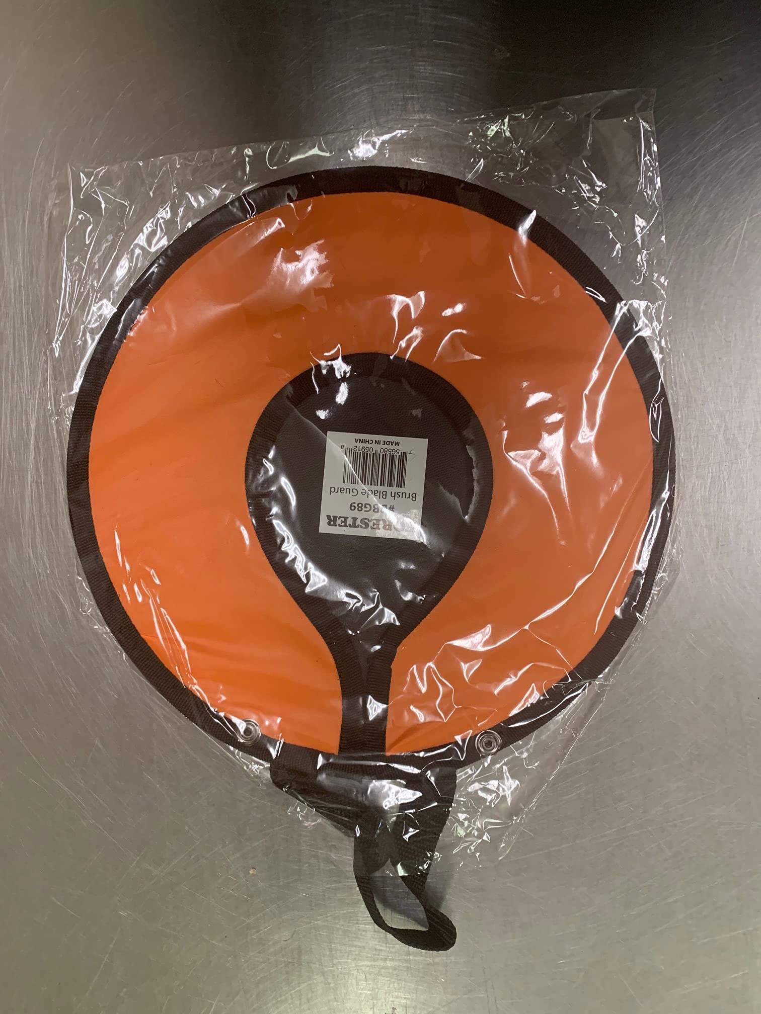 FORESTER 7-9 Inch Brush Cutter Blade Cover - Safety Sheath & Storage for Trimmer Blades | Weed Wacker & Landscaping Tool Protection