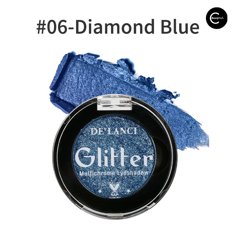 DE'LANCI Magnetic Single Eyeshadow - Long Lasting, Highly Pigmented, Easy to Apply - Perfect for Everyday Makeup & Professional Looks