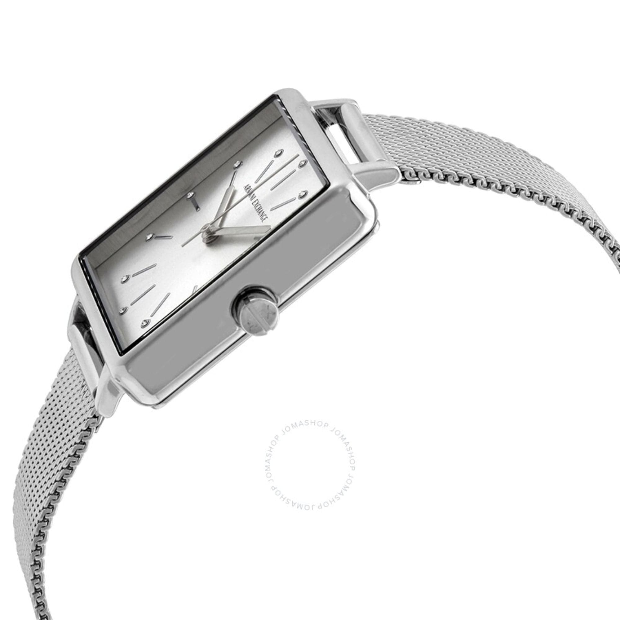 ARMANI EXCHANGE AX5800 Women's Watch - Silver Dial with Quartz Crystal - Elegant Fashion Timepiece for Women | Perfect for Office, Party & Everyday Wear