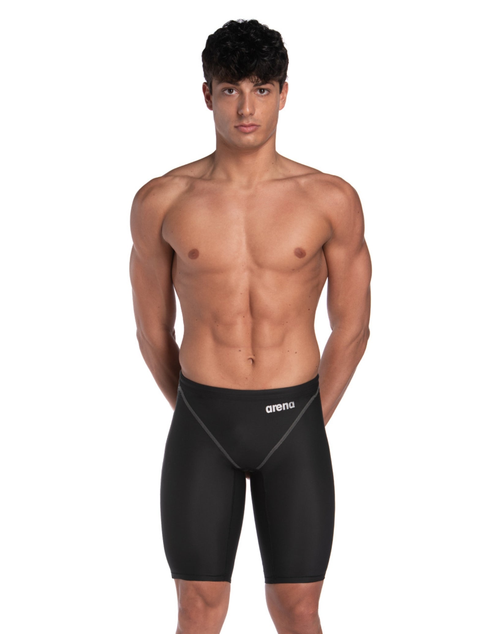 Powerskin ST NEXT Jammer - High Performance Swimwear for Competitive Swimming & Training - Black - Perfect for Swim Meets, Lap Swimming & Water Sports