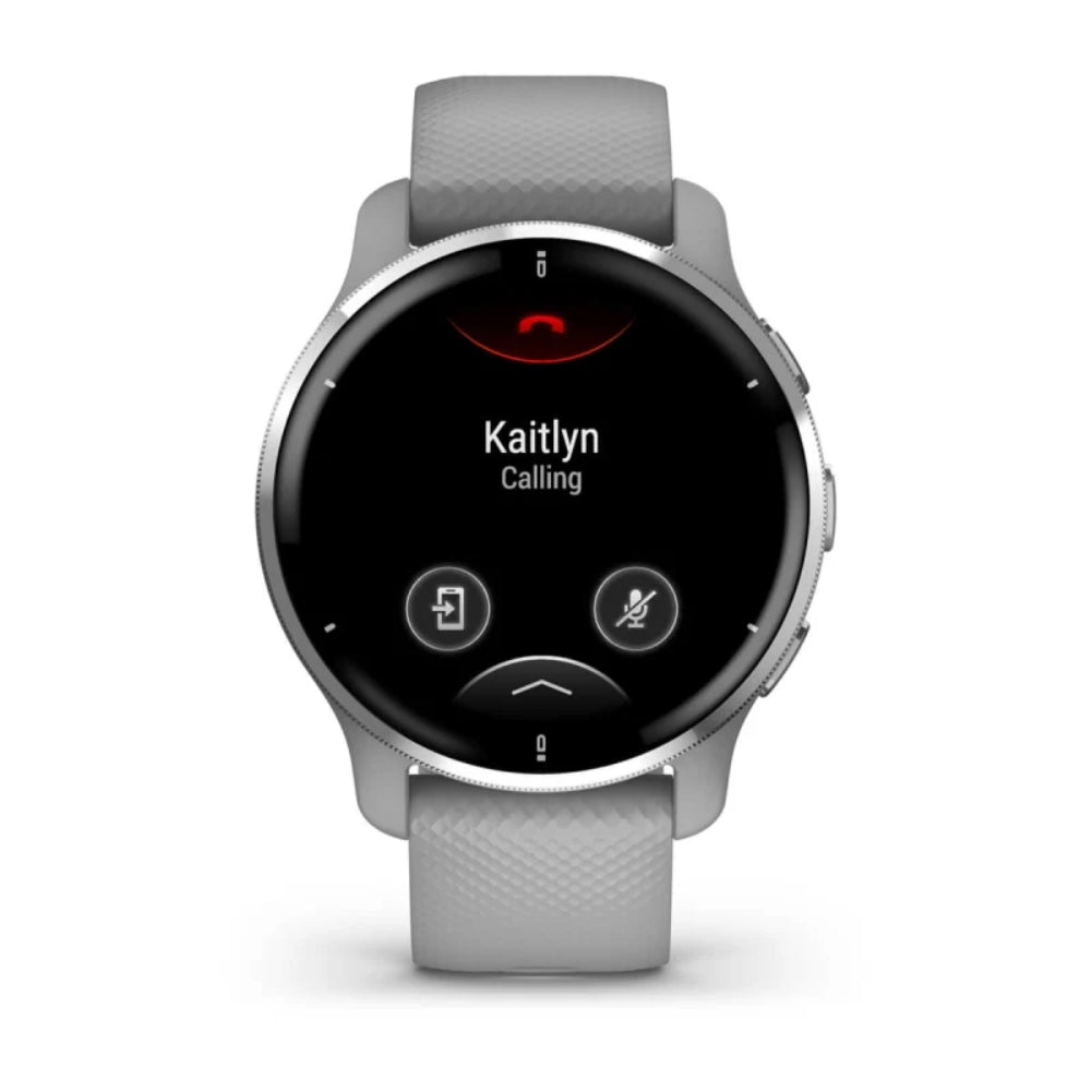 Garmin Venu 2 Plus Smartwatch - GPS Fitness Tracker with Wi-Fi, SOS Feature & Health Monitoring for Running, Swimming & Outdoor Activities