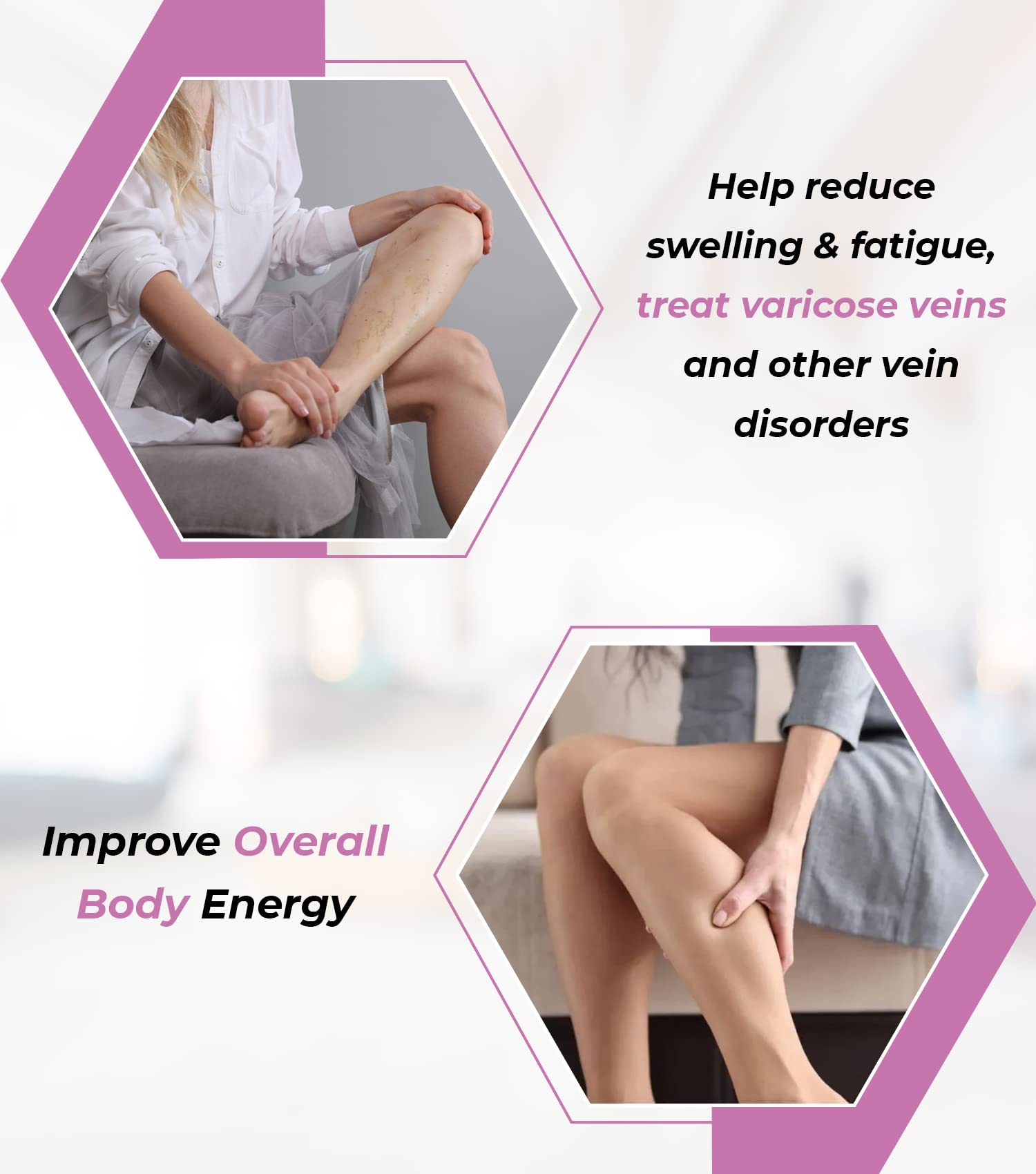 GABRIALLA 20-30 mmHg Thigh High Open Toe Compression Stockings for Women - Medical Grade Graduated Support for Varicose Veins, Swelling & Circulation - Perfect for Travel, Pregnancy & Nurses