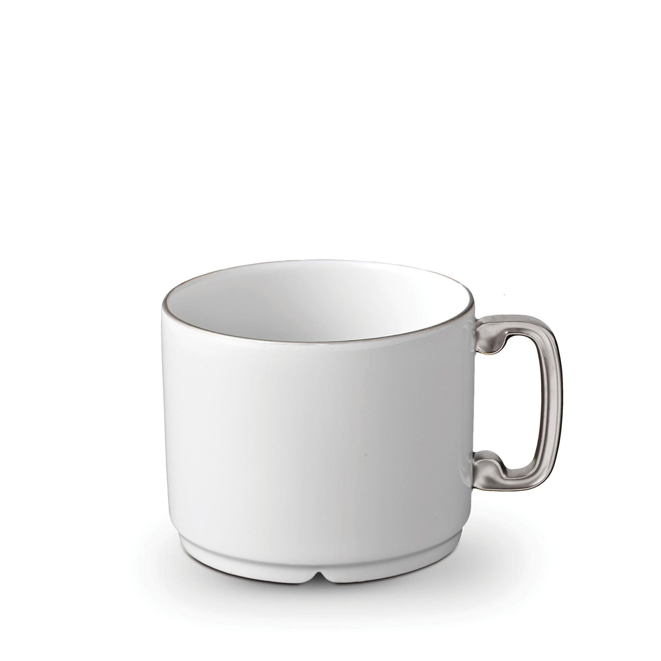 Premium Han Tea Cup - Elegant Platinum Ceramic Tea Cup for Tea Lovers | Perfect for Home, Office & Gift Giving