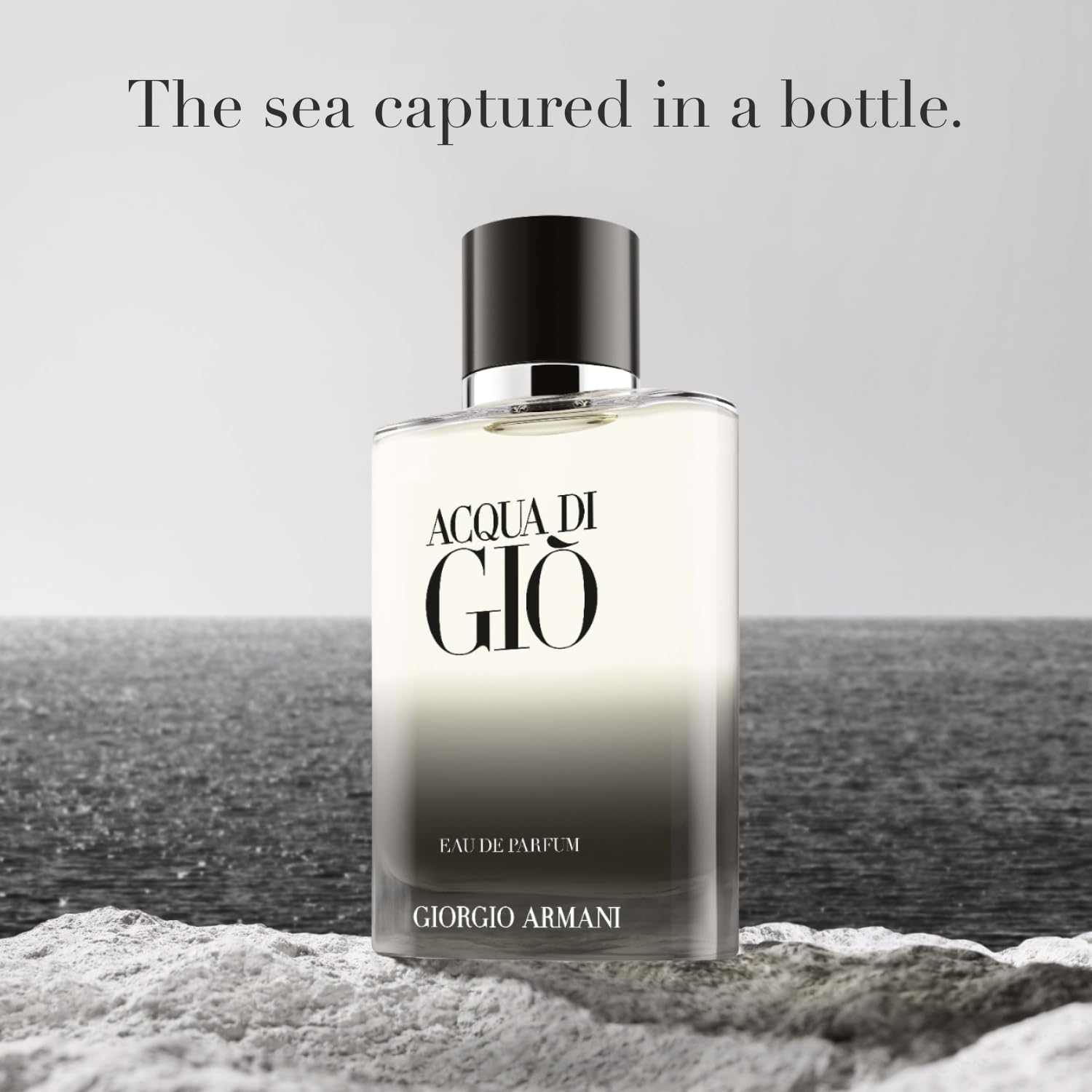 Armani Beauty Acqua di Giò Eau de Parfum for Men - Fresh & Powerful Cologne with Mandarin, Lavender & Patchouli Notes - Luxury Men's Fragrance for Date Night & Special Occasions