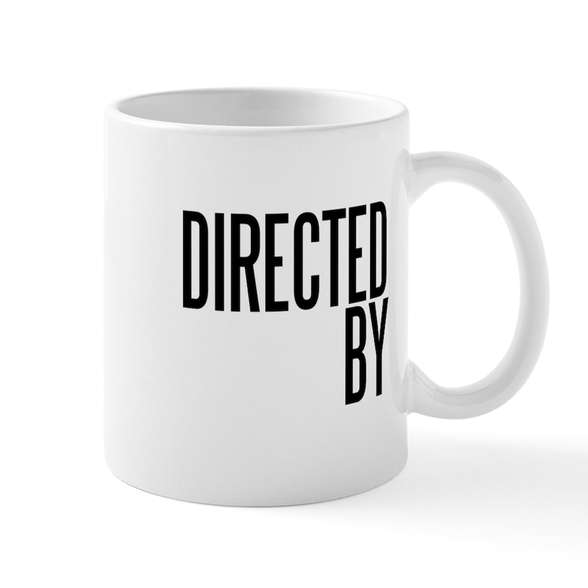 Film Director Ceramic Coffee Mug 11 oz (325 ml) - Perfect Gift for Movie Lovers & Coffee Enthusiasts - Ideal for Office, Home, or Film Set Use