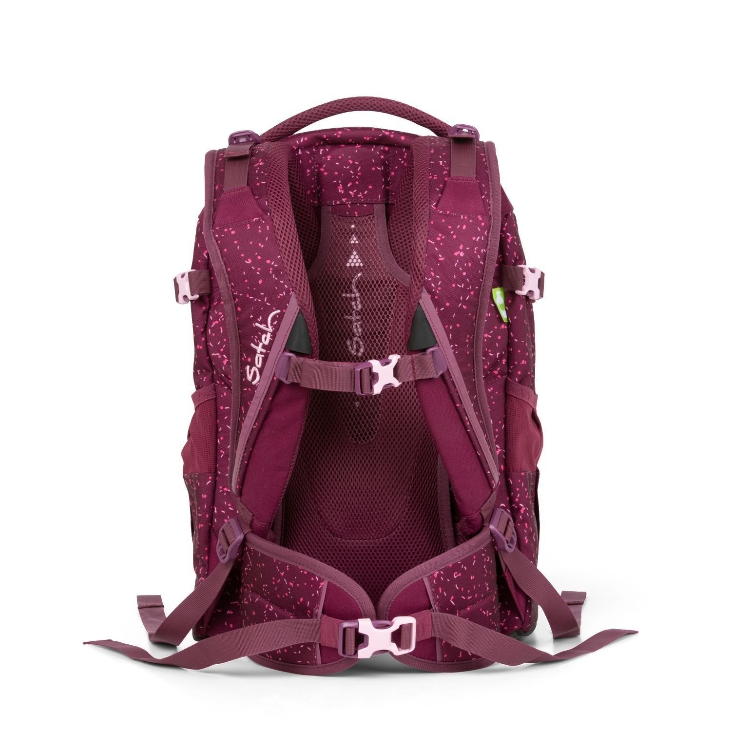 Satch Pack Berry Bash Backpack - Stylish & Durable School Backpack for Teens & Adults - Perfect for College, Travel, Work & Everyday Use