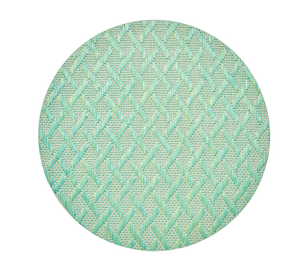Elegant Basketweave Placemats Set of 6 - Natural Woven Table Mats for Dining, Kitchen Decor, and Holiday Entertaining - Perfect for Thanksgiving, Christmas, and Dinner Parties
