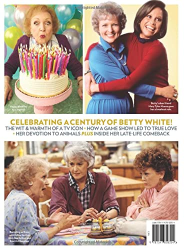 Betty White at 100! America's Golden Girl - Biography Book for Fans & Collectors | Perfect Gift for TV Lovers & Entertainment Enthusiasts