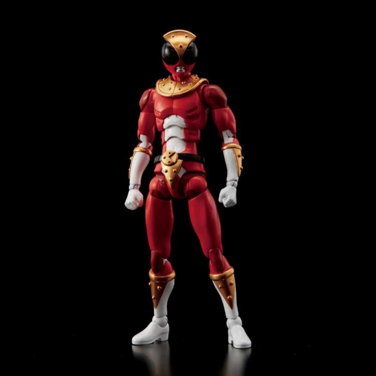 1000toys (Sen Toys) 1/12 Scale Synth Brick Pizza Knights Action Figure - Collectible Toy for Display & Photography - Perfect for Anime Fans & Model Enthusiasts