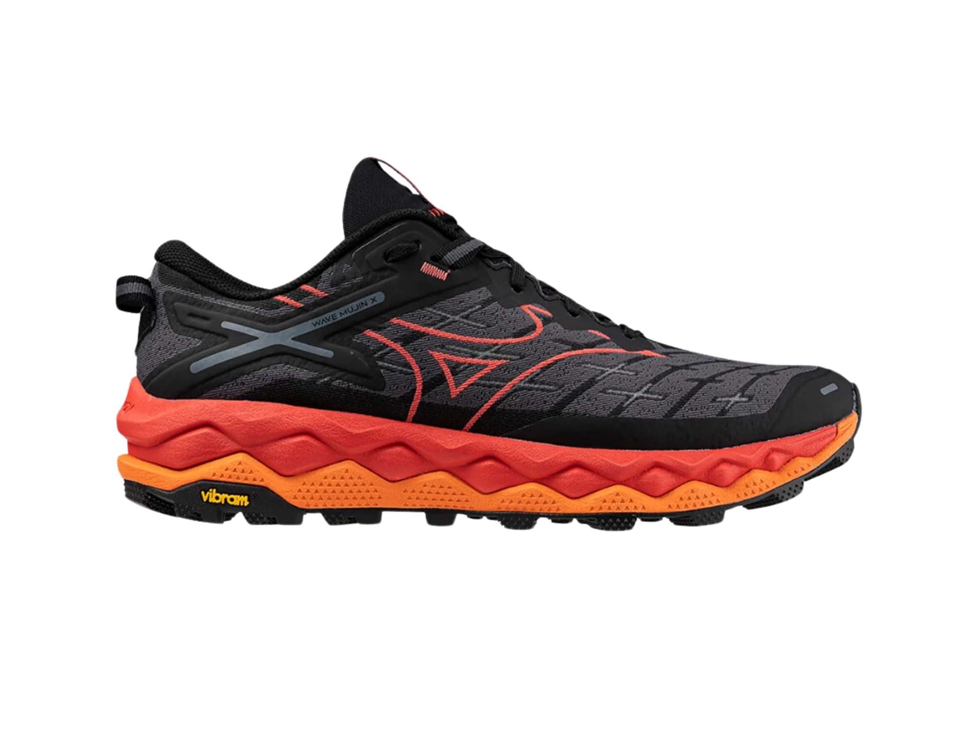 Mizuno Wave Mujin 10 Men's Trail Running Shoes - Lightweight & Durable for Hiking, Outdoor Adventures & Daily Jogging