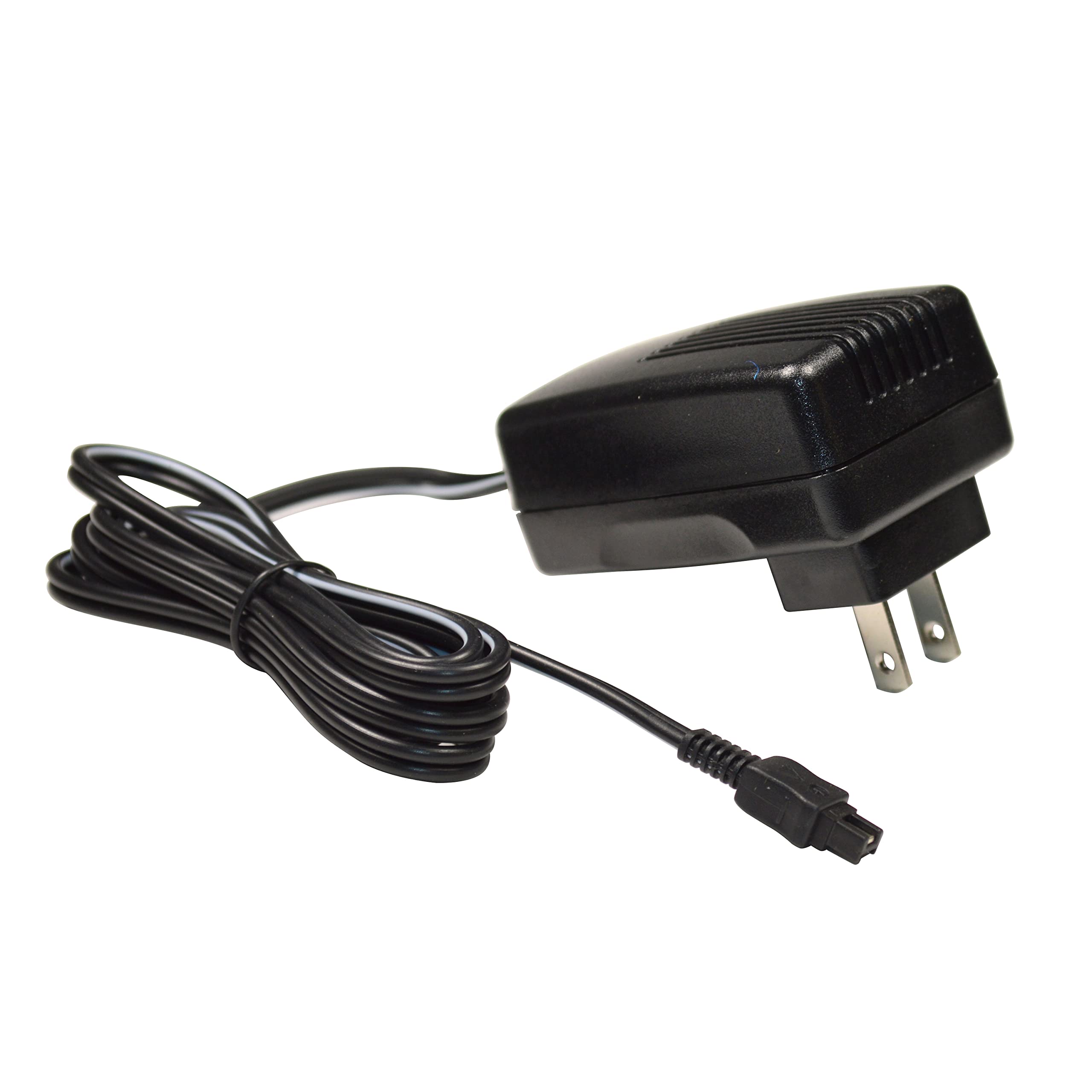 HQRP AC Power Adapter for Sony HandyCam DCR-SX40/SX41/HC28/PC55/SR15/SR20/XR155/CX116/CX120/SX45 - Compatible with AC-L200/L25/L20/L20A Charger - Perfect for Travel, Home & Office Use