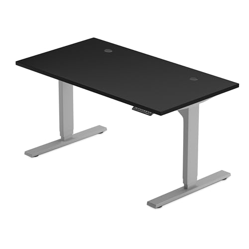 Pure Black / Grey Frame