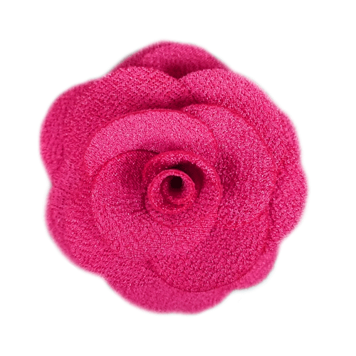 Hannah Flower Dog Collar Attachment - Pink Floral Pet Accessory for Small & Medium Dogs | Perfect for Daily Walks, Pet Photos & Special Occasions