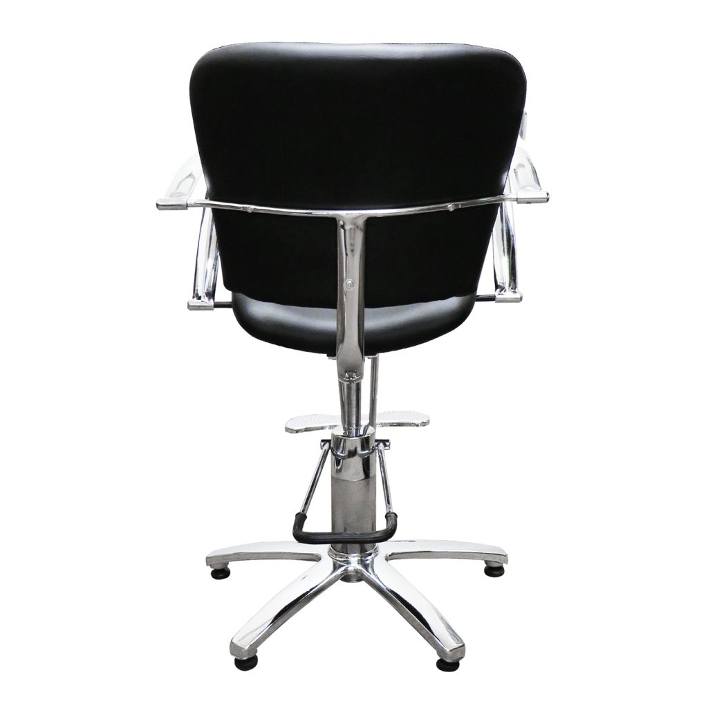 Professional Hydraulic Salon Styling Chair for Hairdressers - Adjustable Height Barber Chair with Footrest - Perfect for Hair Salons, Barber Shops & Home Styling