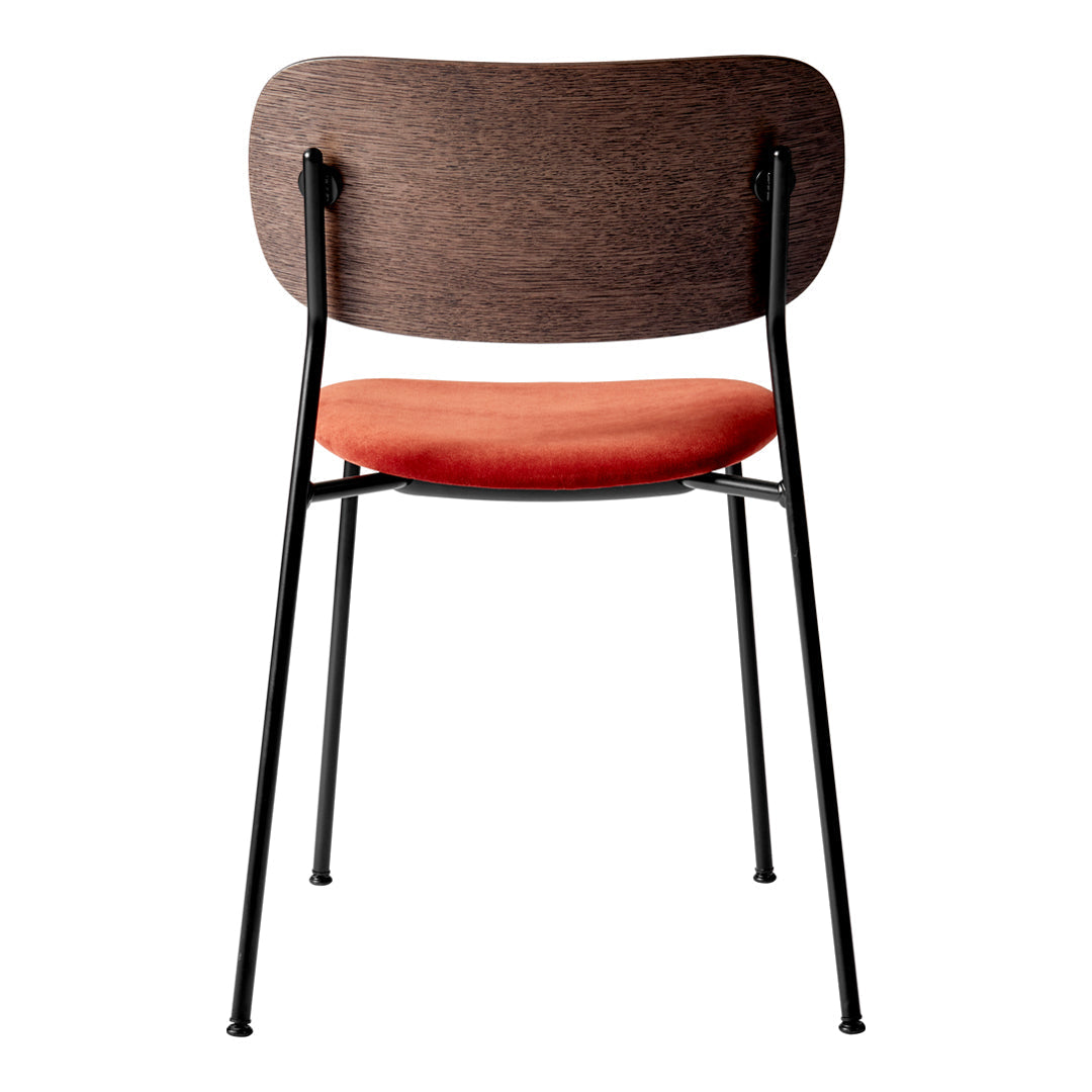 Stackable Upholstered Dining Chairs - Modern Comfort for Home, Office & Restaurant Use