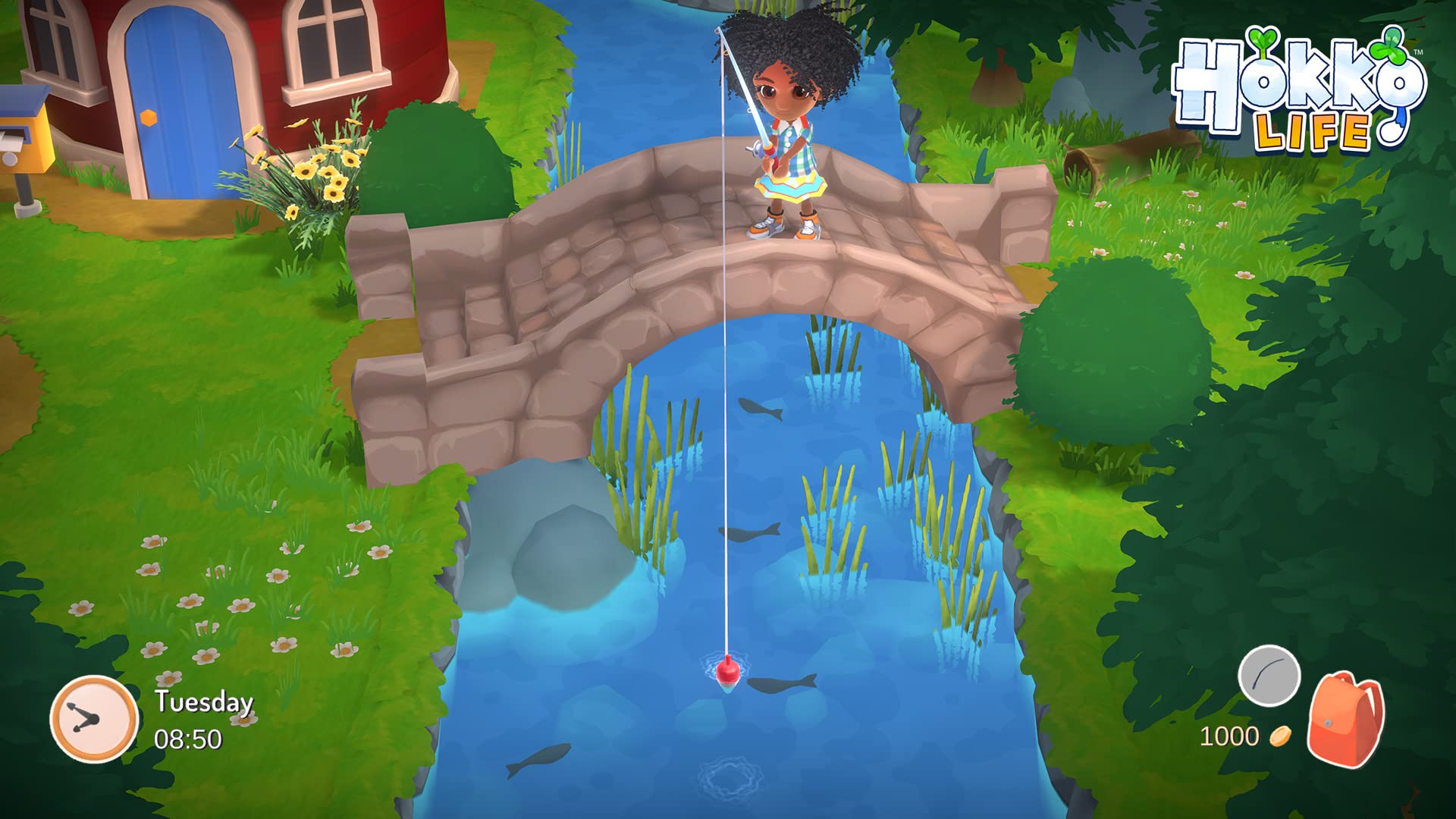 Hokko Life - Relaxing Farming & Life Simulation Game for Nintendo Switch - Perfect for Casual Gamers & Animal Crossing Fans