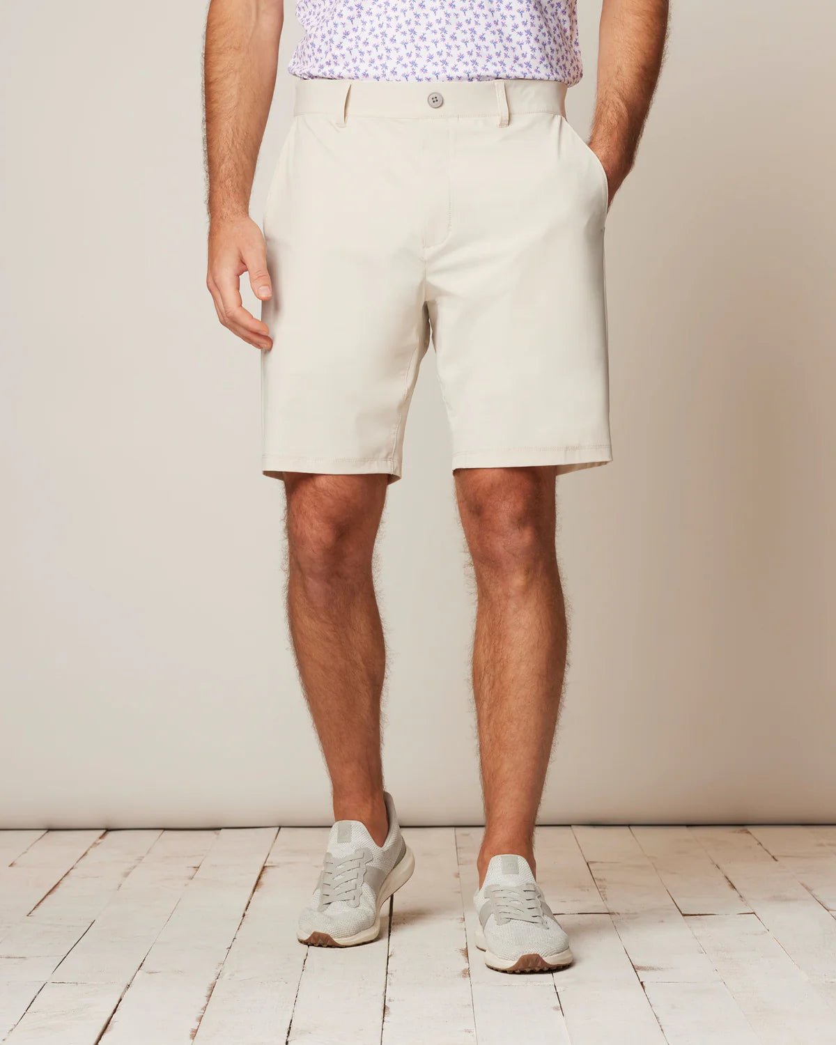 Johnnie-O SLD Fusion Shorts for Men - Lightweight, Quick-Dry, Comfortable Golf & Casual Wear - Perfect for Summer, Travel, and Outdoor Activities
