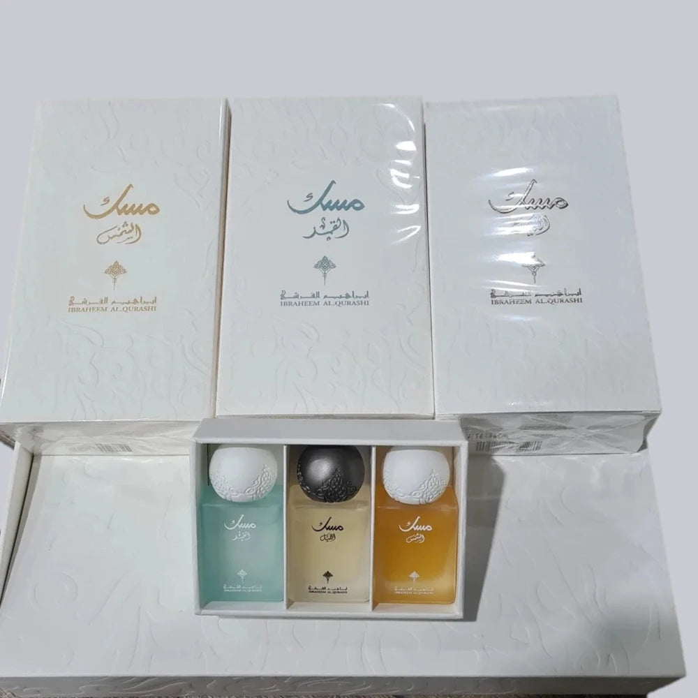 Premium 6-Piece Musk Fragrance Collection Set for Men - Long-Lasting Cologne Gift Set for Daily Wear, Date Night & Special Occasions