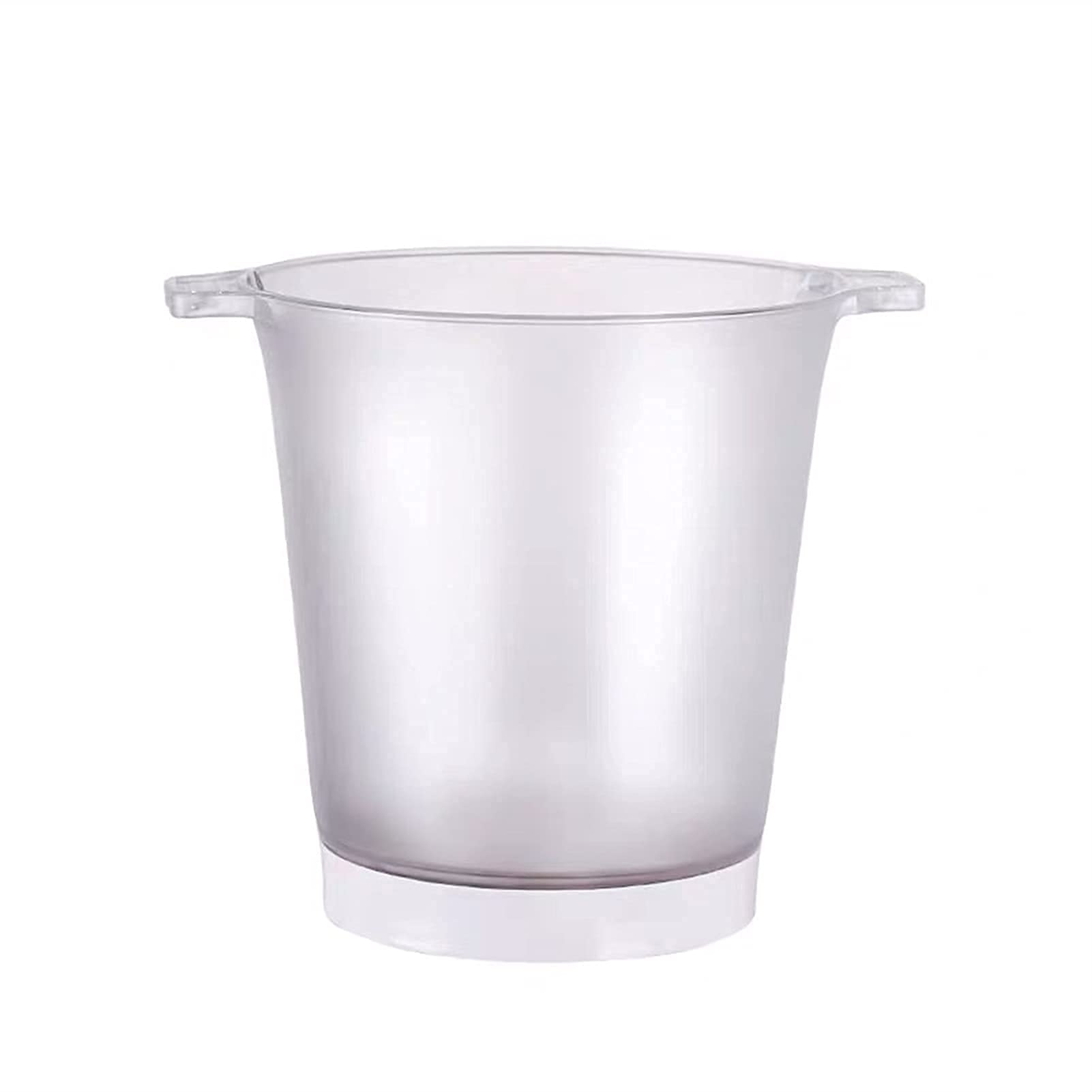 AWJ 5L LED Ice Bucket with Color Changing Lights - Battery Powered Waterproof Drink Container for Wine, Champagne, Beer & Beverages - Perfect for Party, Home, Bar & Outdoor Gatherings
