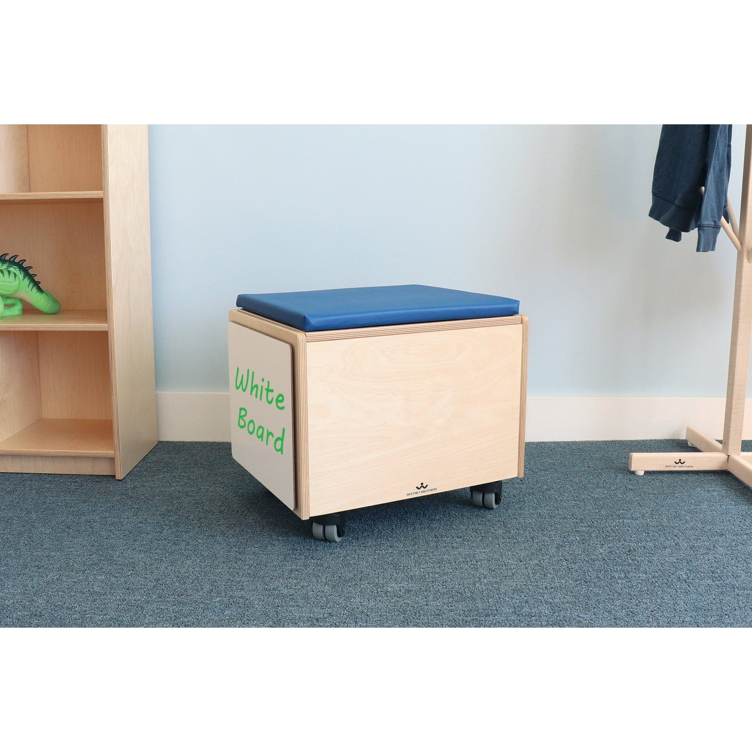 STEM Activity Mobile Storage Bin - Organize Kids' Toys, Crafts & Learning Supplies - Perfect for Playrooms, Classrooms & Homeschooling