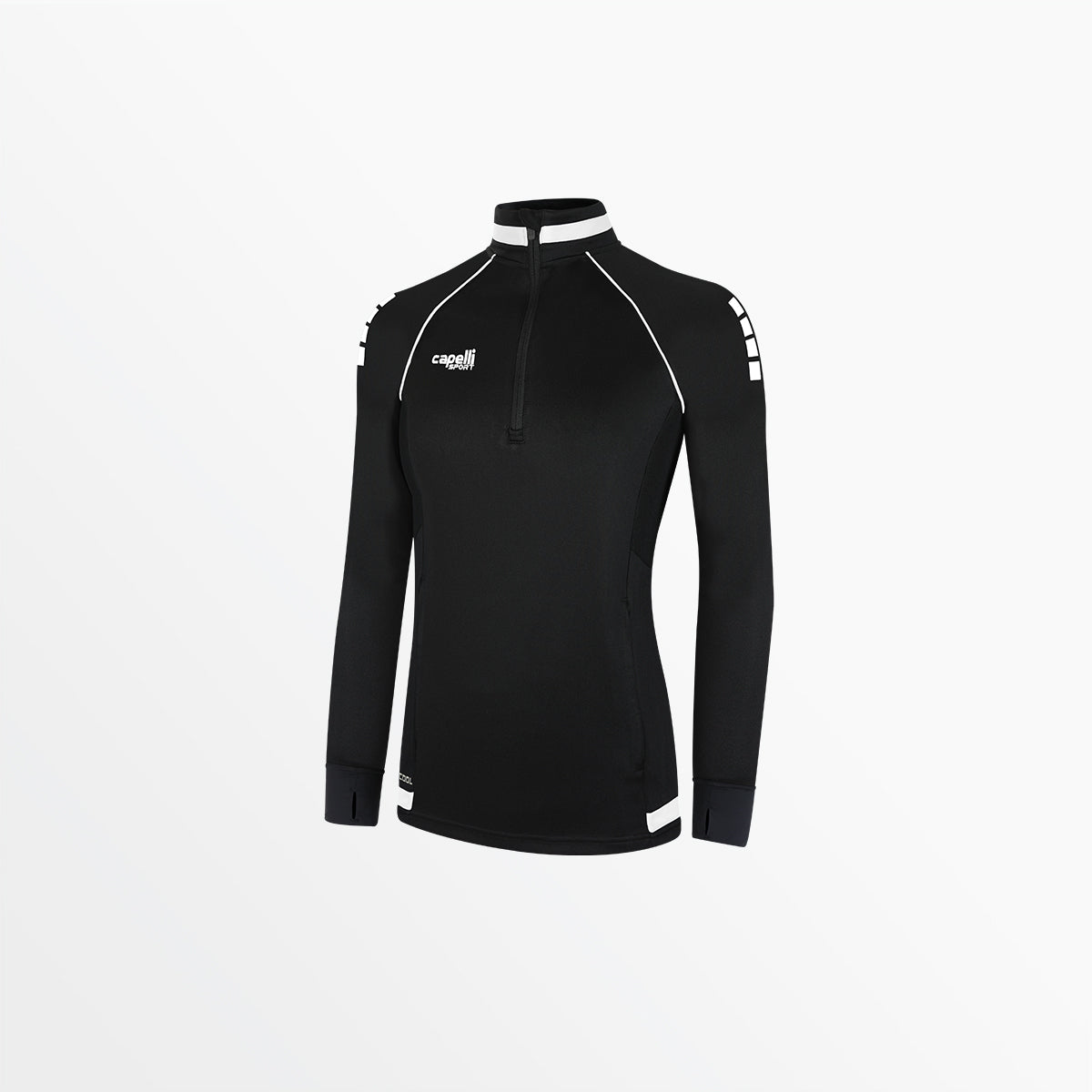Women's Uptown 1/4 Zip Training Top - Lightweight Workout Shirt for Running, Yoga & Gym - Moisture Wicking Athletic Performance Top