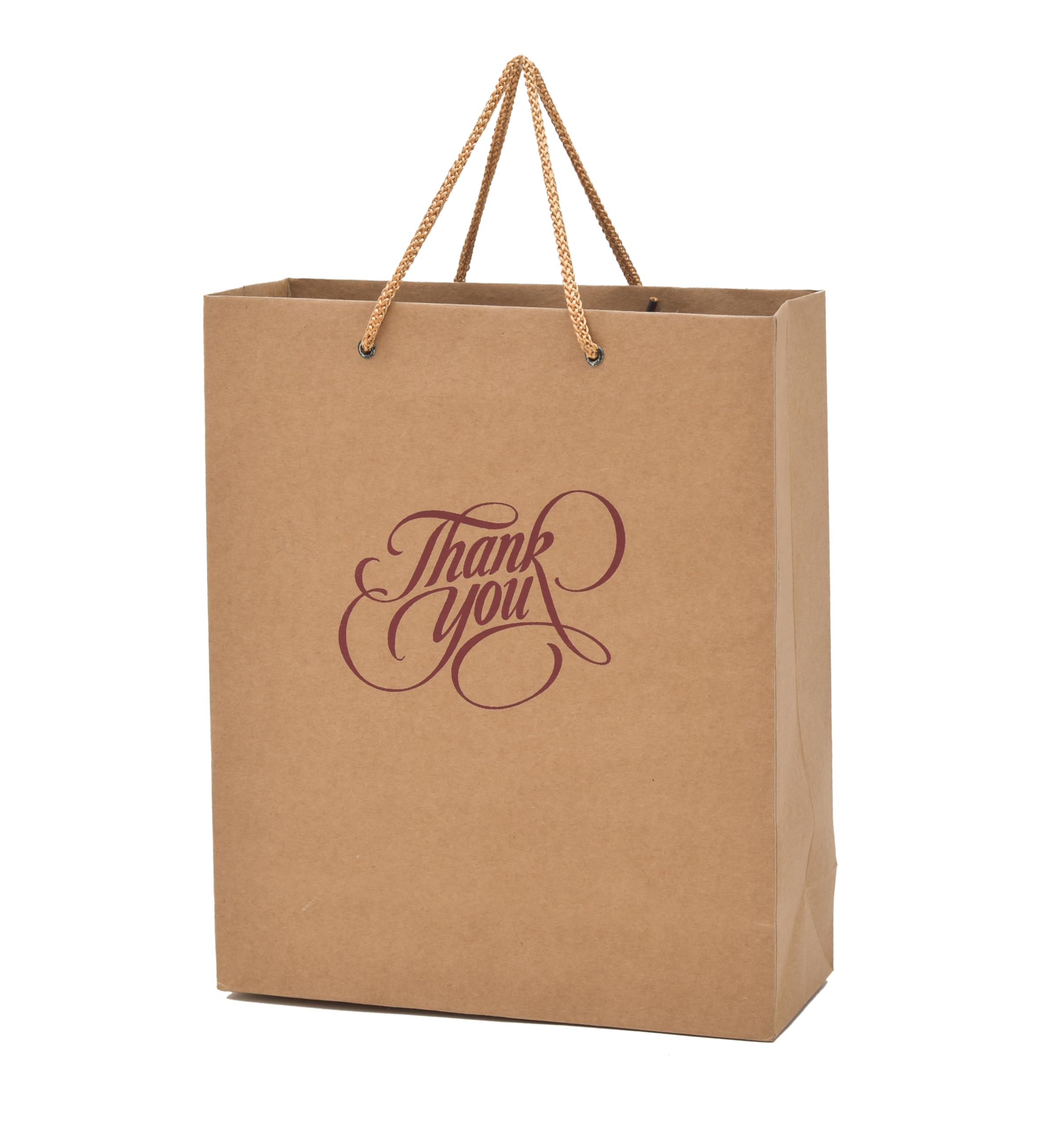PPJ® Thank You Party Paper Gift Bags - Pack of 10 (10