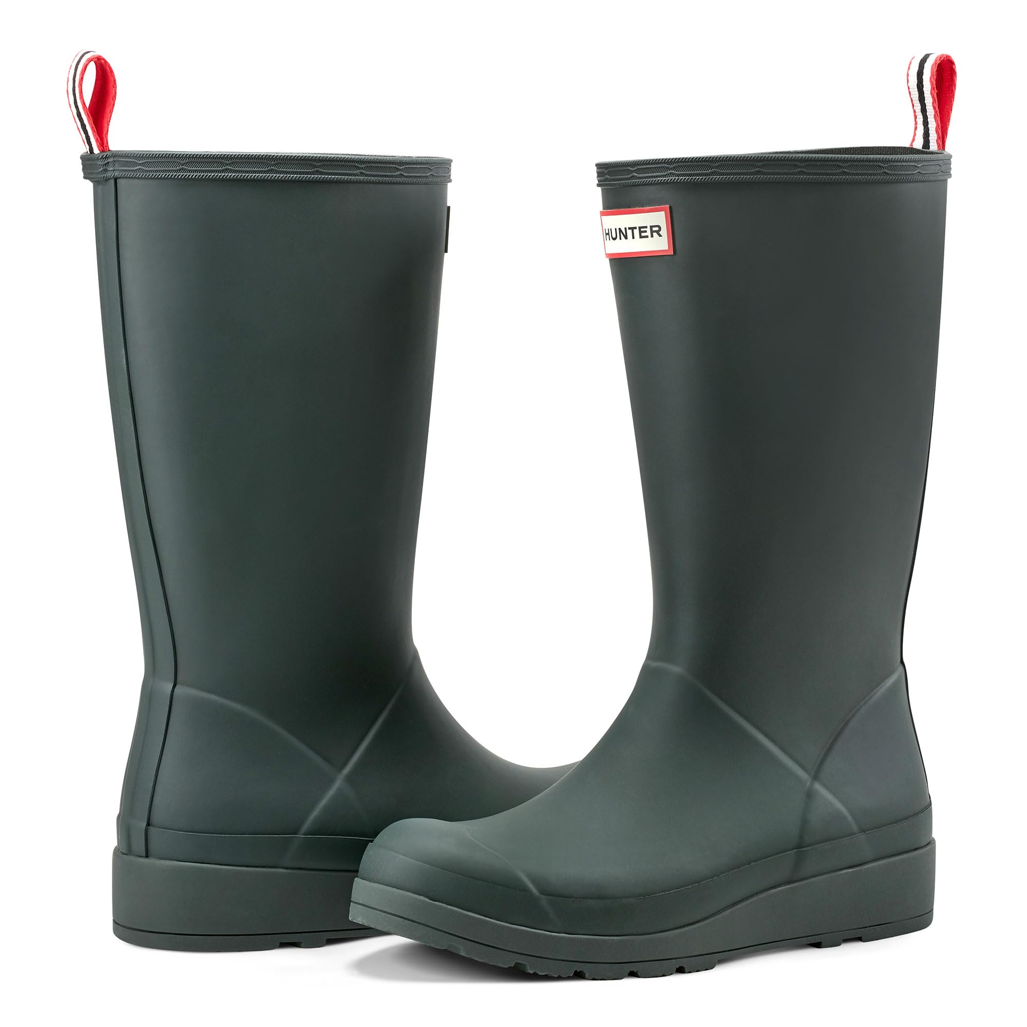 Hunter Women's Play Tall Rain Boots - Waterproof Rubber Rain Boots for Women, Comfortable & Stylish - Perfect for Gardening, Hiking, and Wet Weather