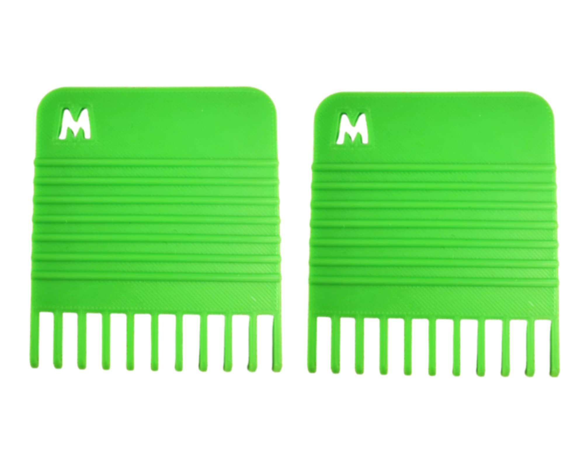 Mueller Vegetable Chopper Cleaning Tool 2-Pack - 3D Printed Rake & Scraper for Easy Food Processor Cleaning | Perfect for Kitchen, Meal Prep & Dishwashing