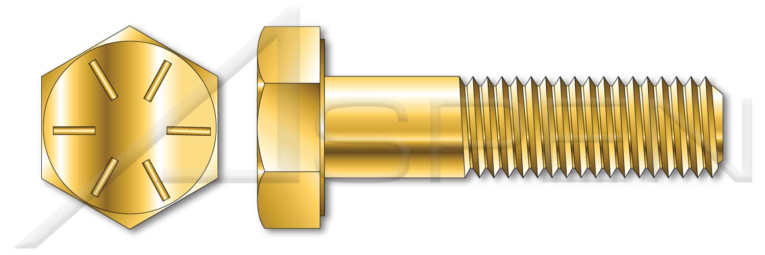 Grade 8 Hex Head Cap Screws (55pcs) - 1