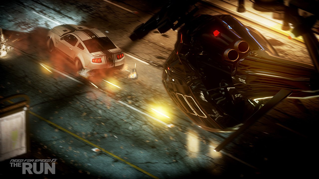 Need for Speed: The Run - Nintendo Wii Racing Game - Thrilling Action & High-Speed Adventure for Family Game Night