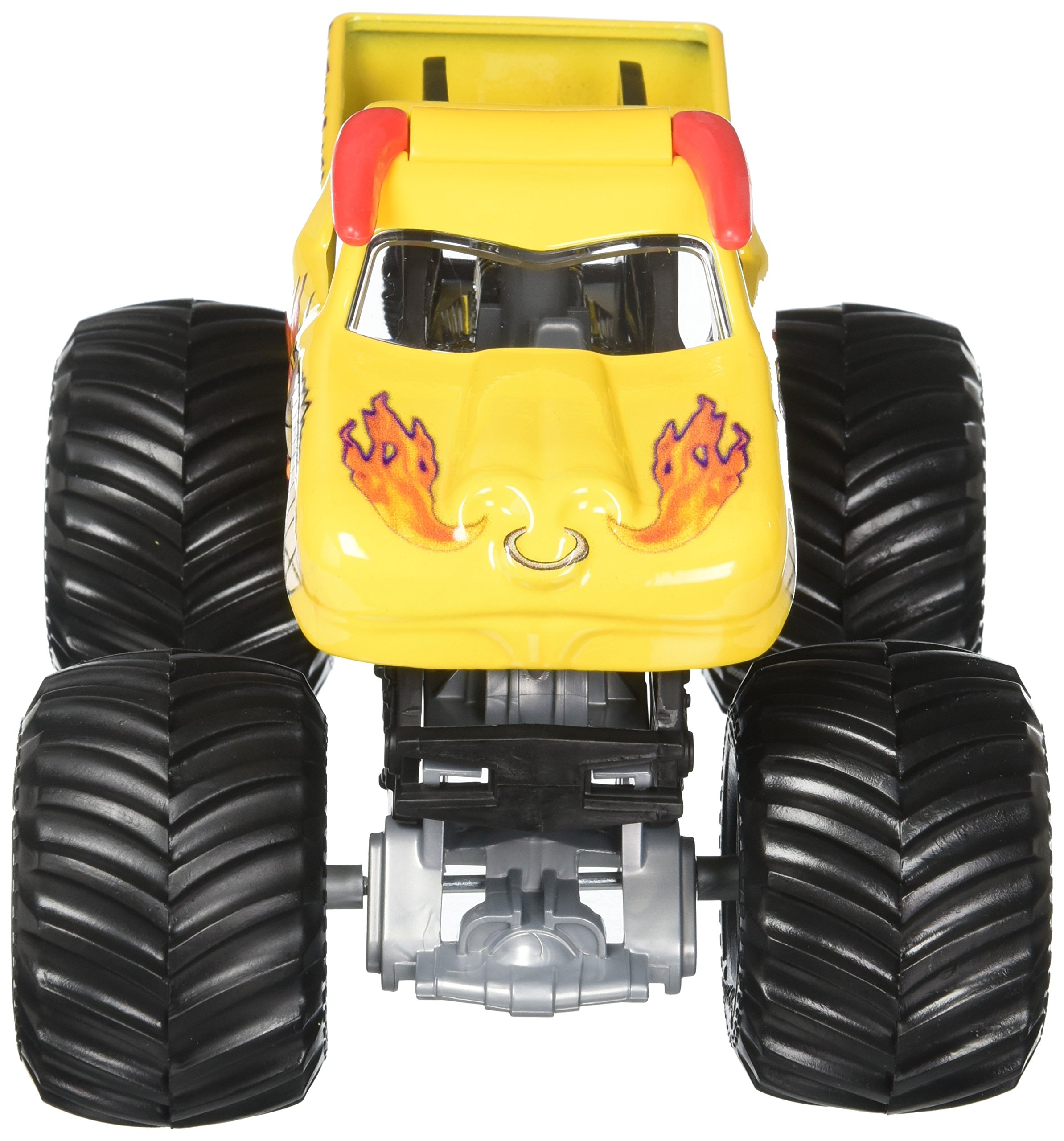 Hot Wheels Monster Jam El Toro Loco Die-Cast Truck Toy - Mattel Official 1:64 Scale Replica - Perfect for Kids' Playtime, Collectors & Monster Jam Fans