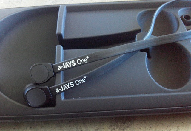 JAYS One+ Wireless Earbuds - Bluetooth 5.0 Earphones with Noise Cancellation, 24H Battery Life for Running, Workout & Travel